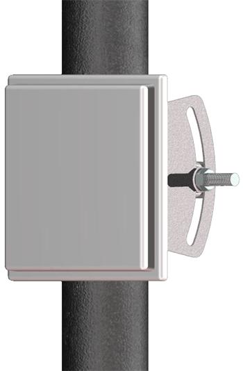 Panelová anténa 13 dBi pro pásmo 5 GHz, s držákem, V:25°, H:25°