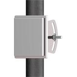 Panelová anténa 13 dBi pro pásmo 5 GHz, s držákem, V:25°, H:25°