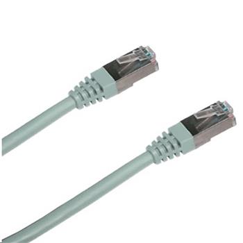 Patch cord FTP CAT5E 1m gray