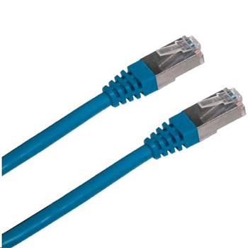 Patch cord FTP CAT5E 5m blue