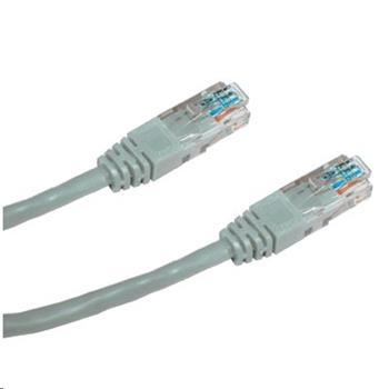 Patch cord UTP CAT5E 0.5m gray