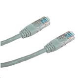 Patch cord UTP CAT5E 0.5m gray