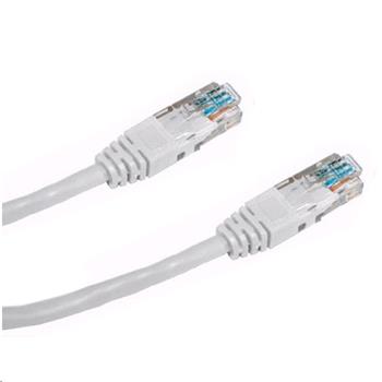 Patch cord UTP CAT5E 2m bílý