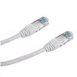Patch cord UTP CAT5E 3m bílý