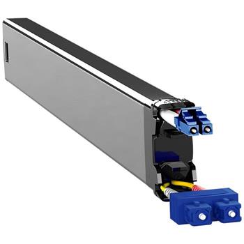 PATCHBOX 365 System Fiber Optic, cassette with optical cable 0.8 m