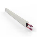 PATCHBOX.ONE Fiber Optic, cassette with optical cable MM OM4 LC-LC 0.8m, 8RU