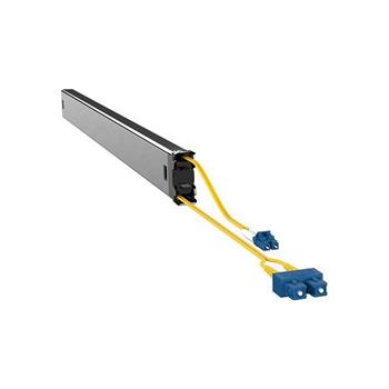 PATCHBOX Plus+ Fiber Optic System, cassette with 2.5 m optical cable