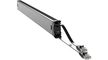 PATCHBOX Plus+ System Cat.6a UTP, cassette with 2.5 m cable