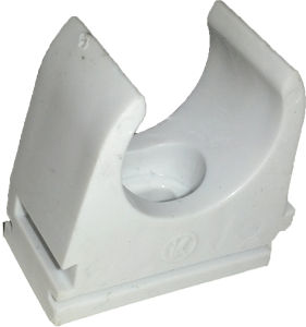 Pipe clamp dia. 16 mm