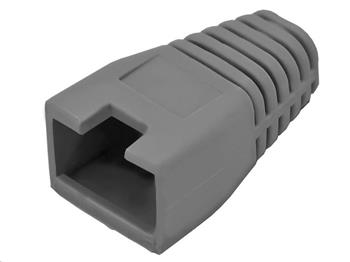 Plastic cap for RJ-45 connector, without bubble