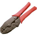 Pliers for coaxial connectors for RG-58/59/62 cable