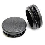Plug black-90 mm