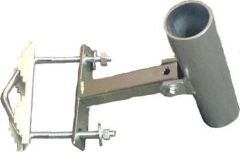 Positionable holder for Nanostation and SXT on mast and wall