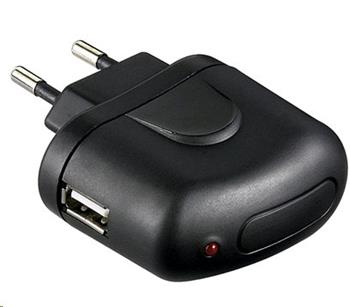 Power and charging adapter 230V to USB, 2A