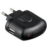 Power and charging adapter 230V to USB, 2A
