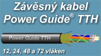 PowerGuide TTH, 24 in. AW, 4x6 in./pipe, OD 9.0 mm