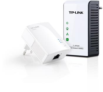 Powerline ethernet TP-Link TL-WPA281 Starter Kit set TL-WPA281 a TL-PA211