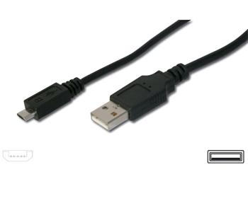 PremiumCord interface cable, USB 2.0, A-B, 2m