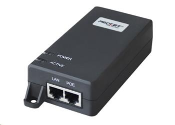 PROCET PT-PSE101G-AT, Gigabit PoE source, 55V/0.5A, 30W