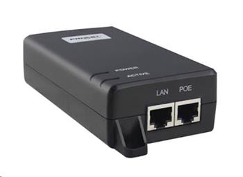PROCET PT-PSE104GO-30-10, active 10Gbps PoE source, 55V/0.55A, 30W