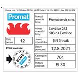Promat sticker