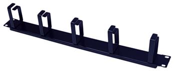 RACK 19" Binding panel 1U 5 x metal handle
