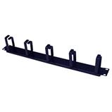 RACK 19" Binding panel 1U 5 x metal handle