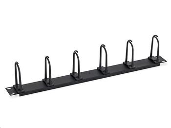 RACK 19" Binding panel 1U 6 x handle large