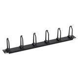 RACK 19" Binding panel 1U 6 x handle large