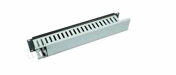 RACK 19" Binding panel 2U single-sided plastic strip