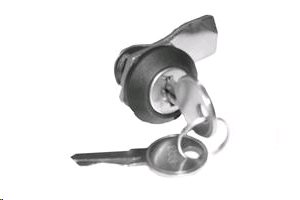 RACK Cylindrical single-point lock for IRIS racks