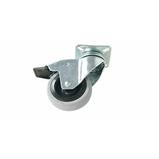 RACK Set of wheels with brake, load capacity 200 kg