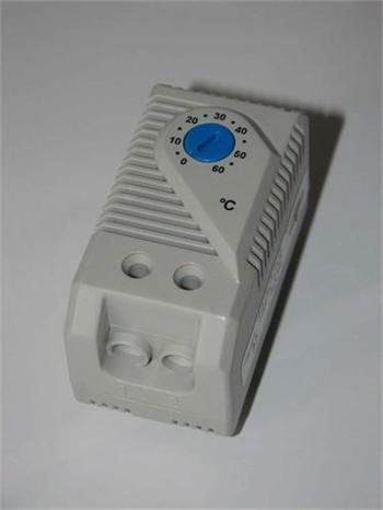 RACK thermostat-working temperature range 5-55C