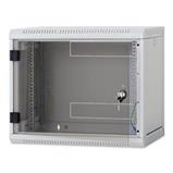 RACK Triton, 19", 18U, 600x500mm, removable side covers, wall-mounted