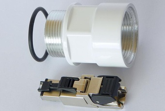Racom RAy2 connector for outdoor CAT7