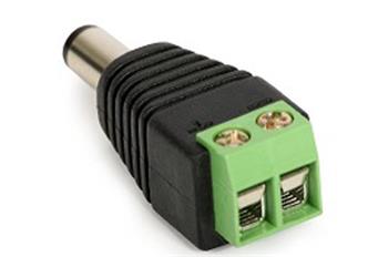 Reduction Jack/terminal box-Jack 5.5/2.1 mm