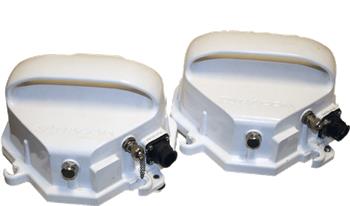 Refurbished connection RACOM RAy 17 GHz 360 Mbit/s incl. antennas