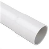 Rigid pipe 1520 KC light gray 2 m, diameter 2 cm