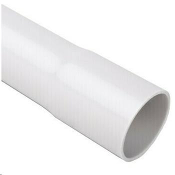Rigid tube 1520 KA light gray 3 m, diameter 2 cm