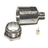 RSMA female connector for RG213, screw