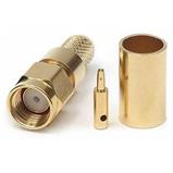 RSMA male connector for H155, crimp