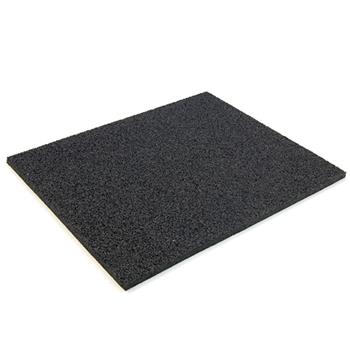 Rubber pad 500 x 500 x 10 mm