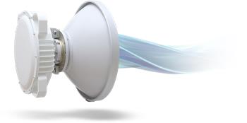 SAF Lumina, 17 GHz, up to 366 Mbps, incl. antenna 60 cm