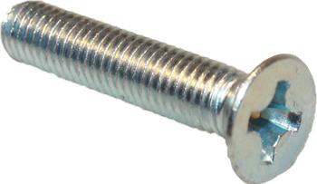 Screw M8 x 40, countersunk head