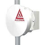 SDH microwave radio relay link Alcoma AL10F 155Mbit/s