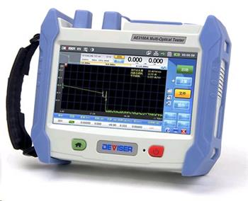 Second: DEVISER AE3100CP-1 &VFL OTDR &LS &OPM, 1310/1550/1625nm