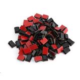 Self-adhesive cable holder