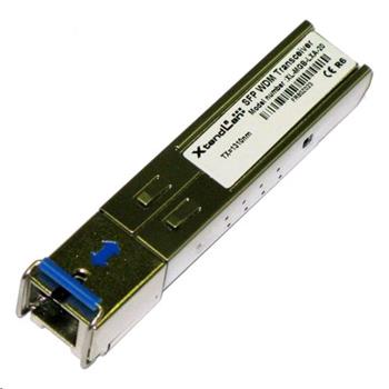 SFP MINI GBIC, WDM, 1,25Gbps, SC simp., 3km, 1310nm,