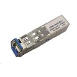 SFP WDM transceiver 1,25Gbps LC simp., 10 km, SM, 1550nm, DMI, 0 to 70 ° C, 3.3V, HP compatible