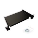 Shelf 10", 150mm 1U black